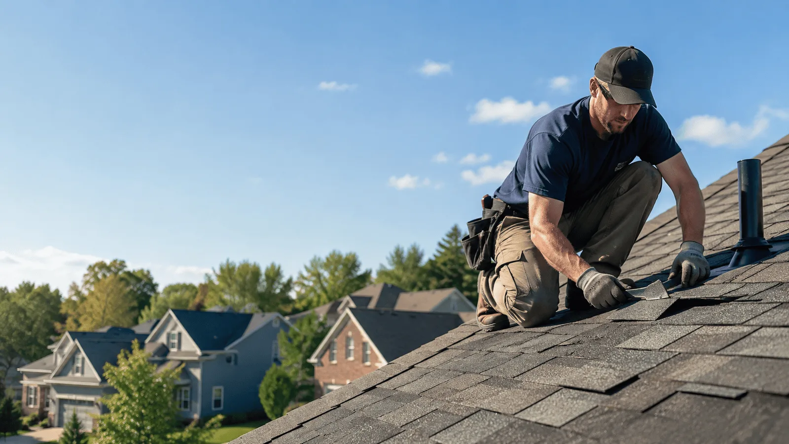 Roof Leak Repair in Summitville, OH near me